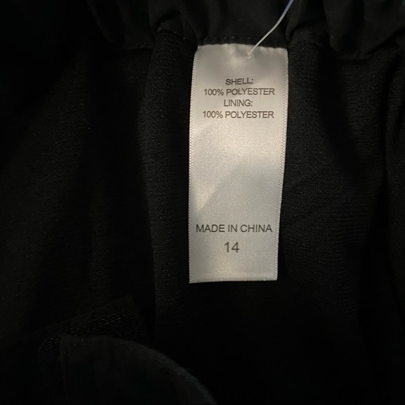 FULLFITALL Swim Suit Women’s Size 14 New Pockets‎ Black - Picture 6 of 6